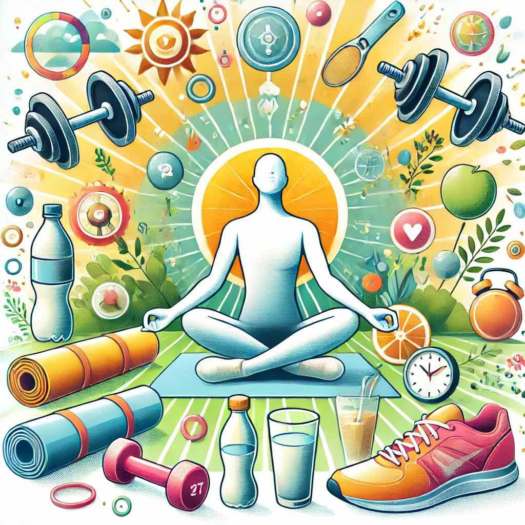 Những bước chân nhẹ nhàng giúp làm dịu tâm trí